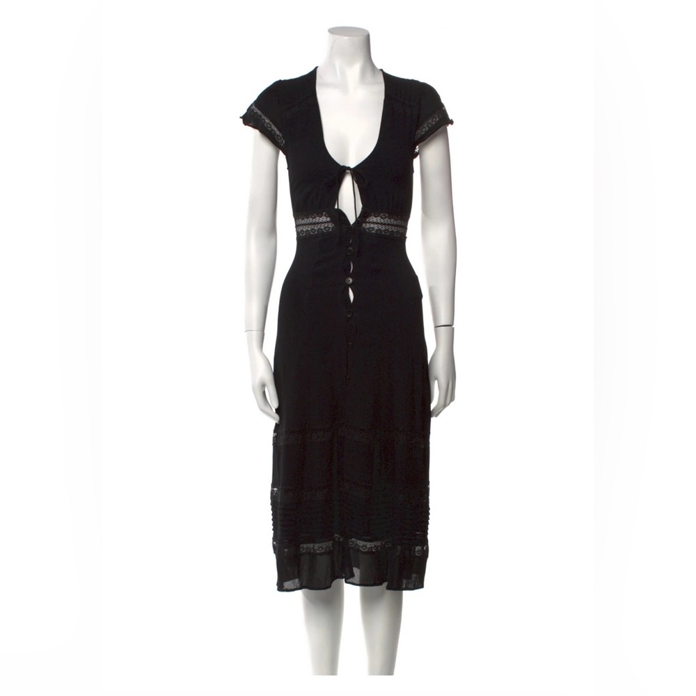 Reformation midi dress XXS or 00